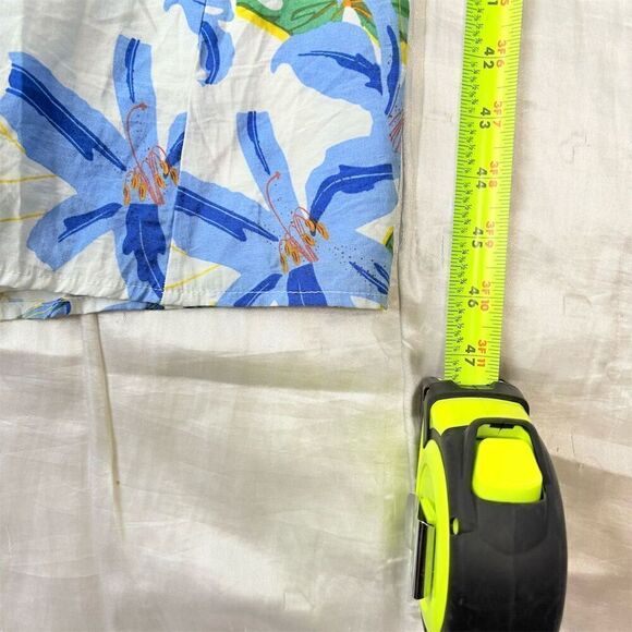 Sugarlips Women's Floral Ruffle Back Tie Midi Dress Size M - Picture 7 of 8